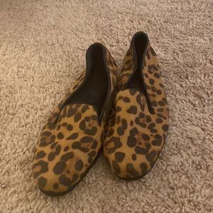 Leopard flats